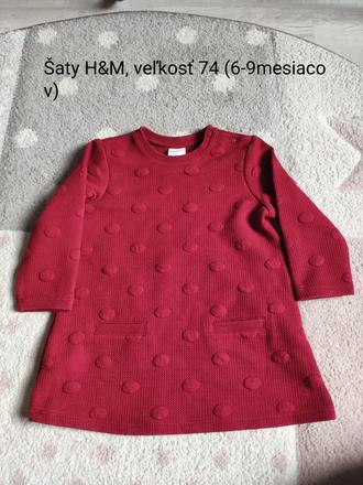 Šaty, h&m,74