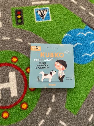 Kniha kubko chce cikať, 