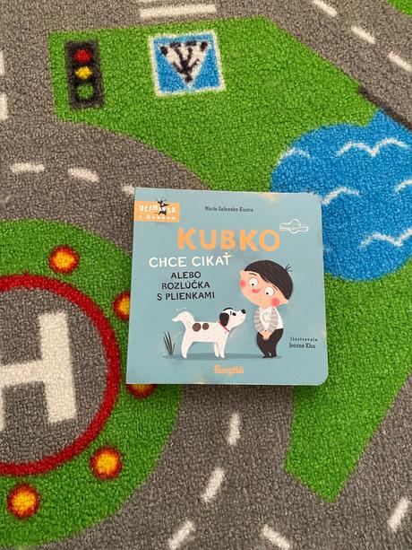 Kniha kubko chce cikať, 