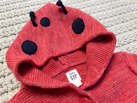 Dievčenský pletený svetrík gap 6-12m, gap,68