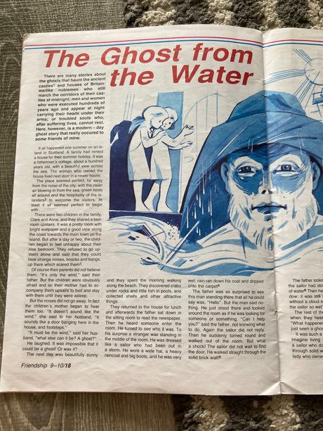 Staré časopisy friendship 4ks, 