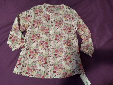 Kvetovana bluzka, young dimension,128