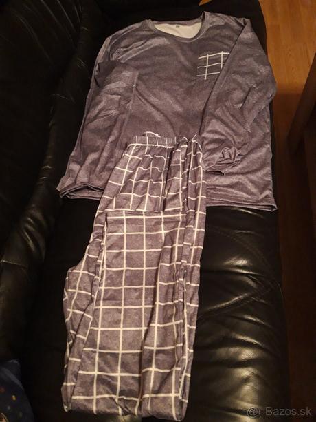 Pánske pyžamo xxxl, xxxl