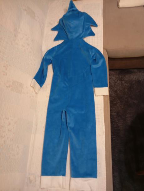 Ježko sonic kostým má karneval, 