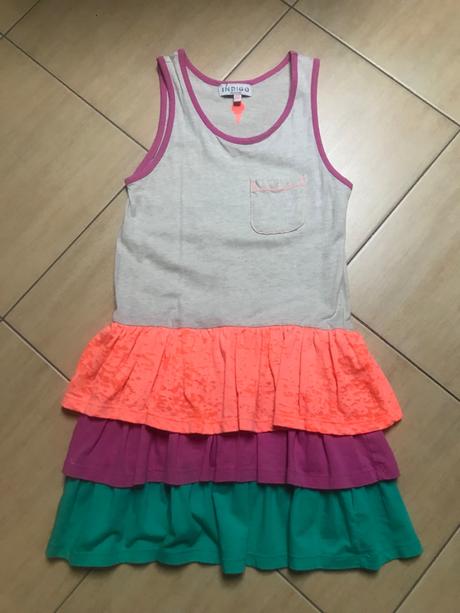 Šaty 8-9 r, marks & spencer,134