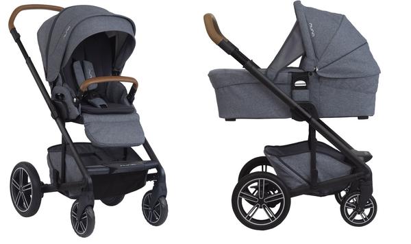 Nuna Mixx 2019 - ako je na tom rukoväť, a pripojím naň aj Cybex Aton?