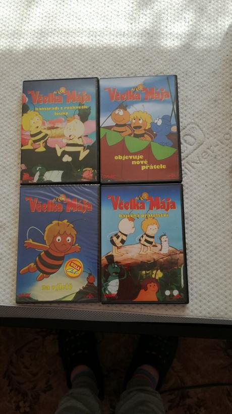 Dvd včieľka mája, 