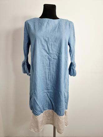 Rifľové šaty zara woman, zara,l