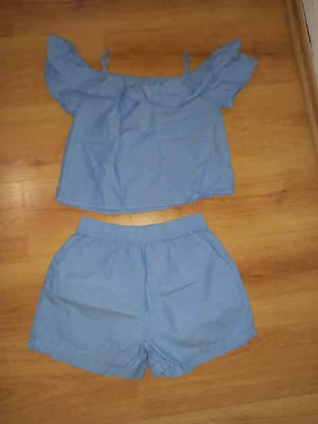 Letná súprava, h&m,152