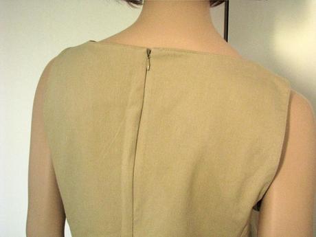 Béžové šaty, h&m,42