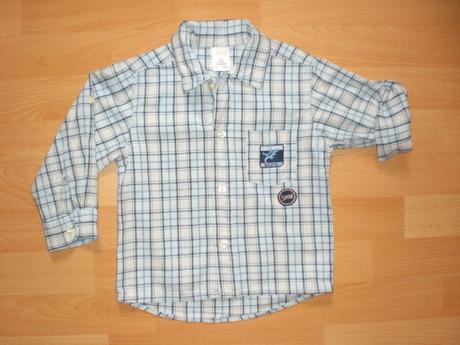 Chlapčenská košeľa 86/92, 86