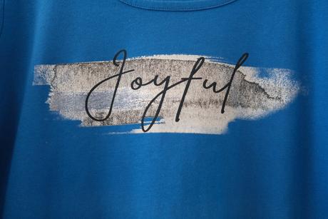 Tričko joyful, 40