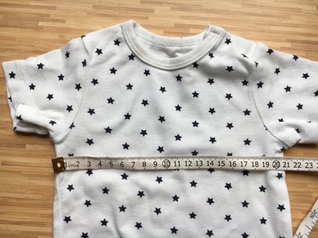 Hviezdickove bodynko, h&m,74