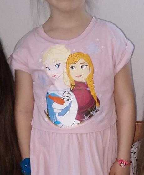 Šaty frozen, disney,116