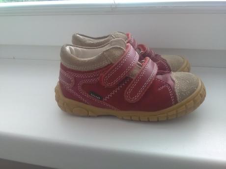 Detské topánky ako nové, santé,25