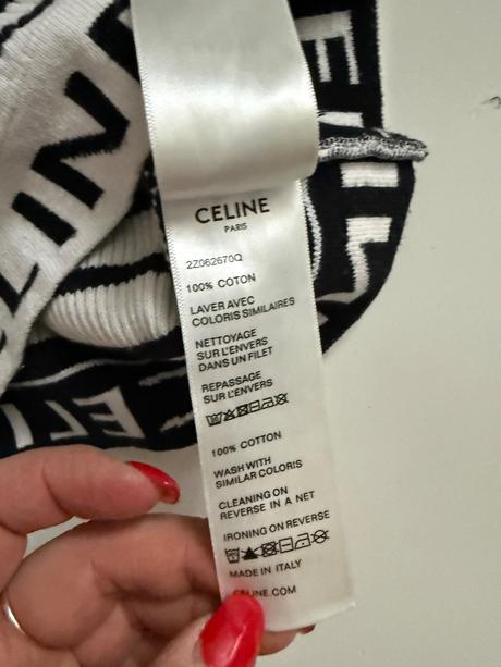 Crop na štýl celine m, m