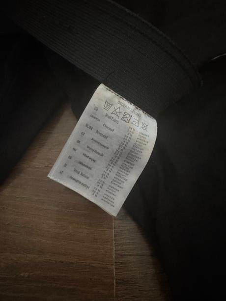 Čierne legíny s pásom, s