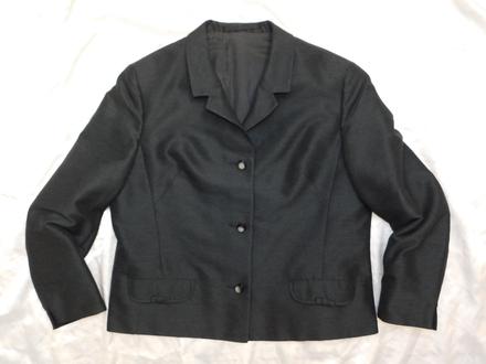 Brillant kvalitny luxusny vintage blejzer, 40