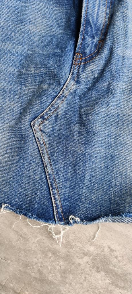 Dámska riflova sukňa, mexx,28