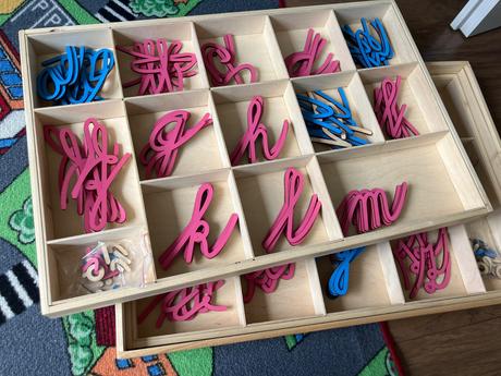 Pohyblivá abeceda - montessori,