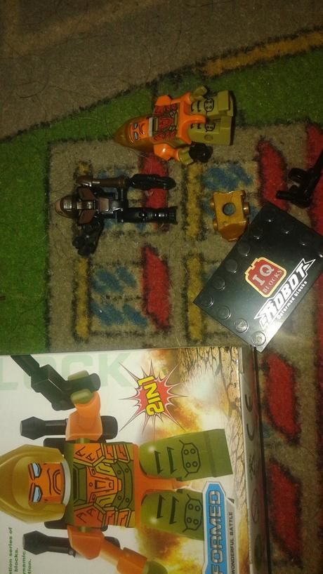 Iron man figúrka + zloduch, 