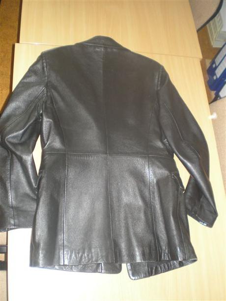 Kožená bunda/sako, m