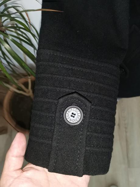Čierny kabát esprit., esprit,m