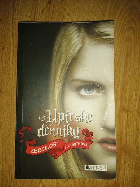 Knihy upírske denníky, 