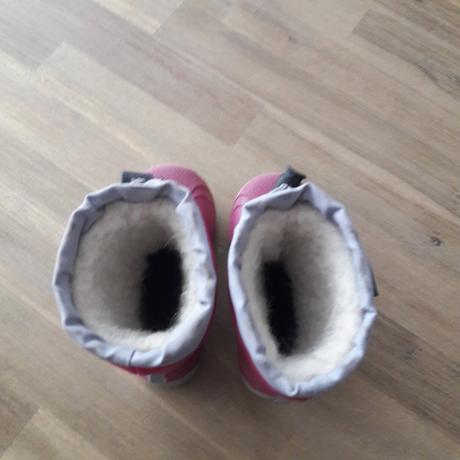 Detské snehule renbut muflon, ren but,24