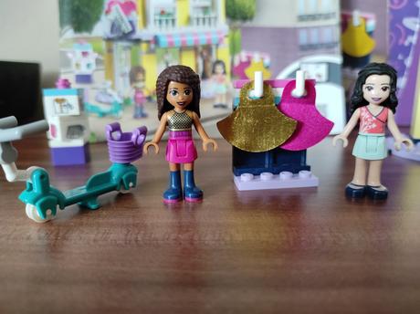 Lego friends módny salón, 