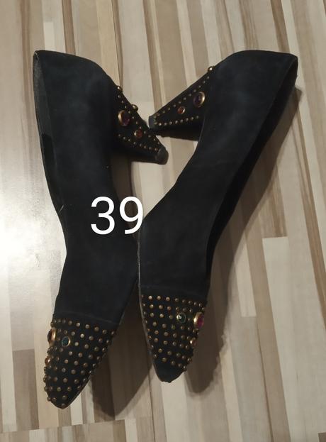 Sviatočné lodičky 39, 39