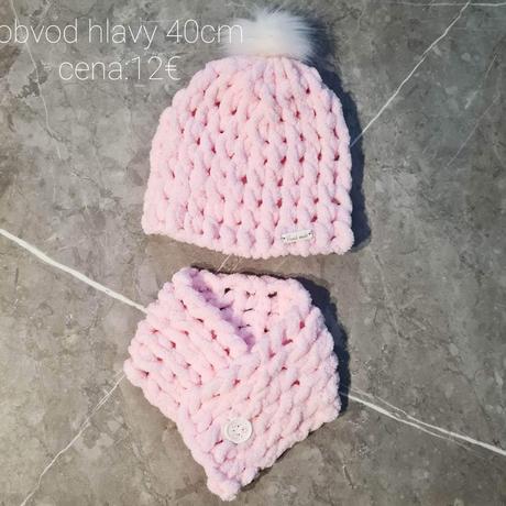 Čiapka so šálom, vesty, 62