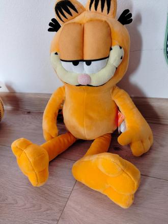 Plyšový garfield,