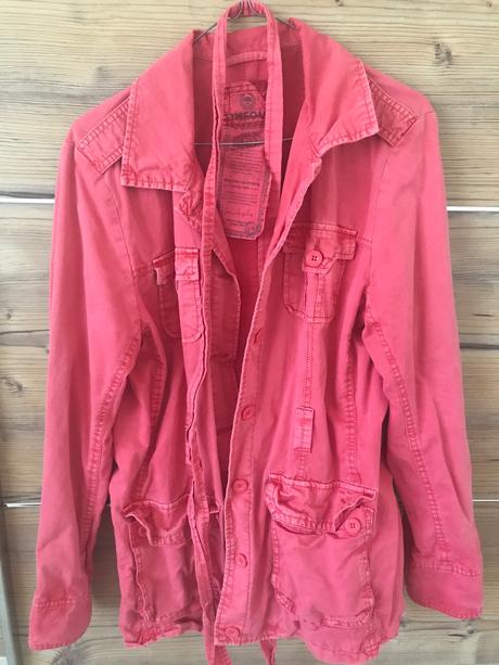 Krátky baloňáčik timeout m, timeout,m