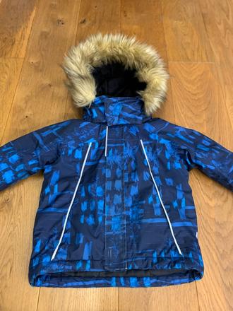 Reima veľmi teplá zimná bunda 92/98, reima,92