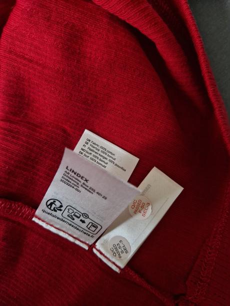 Šaty s dlhým rukávom lindex, lindex,98