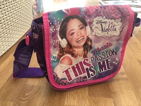 2 kabelky pre dvojičky -violeta,zn.disney, 
