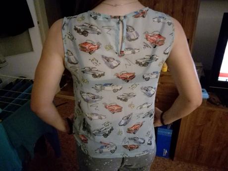 Dámska blúzka veľ.34, atmosphere,34