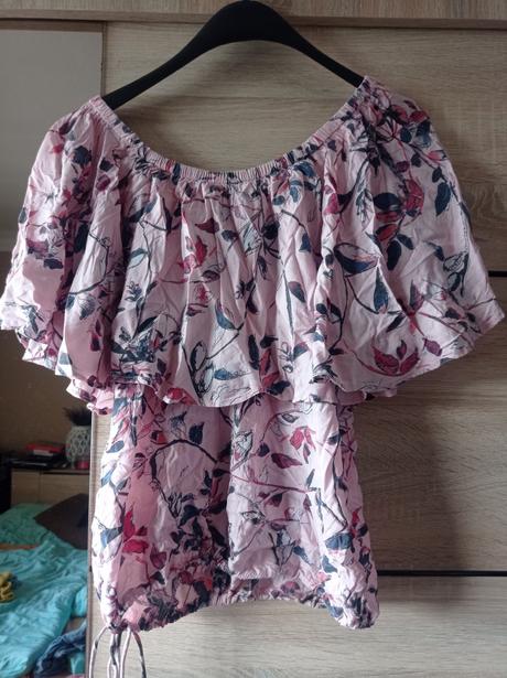 Blúzka s volánom, lindex,m