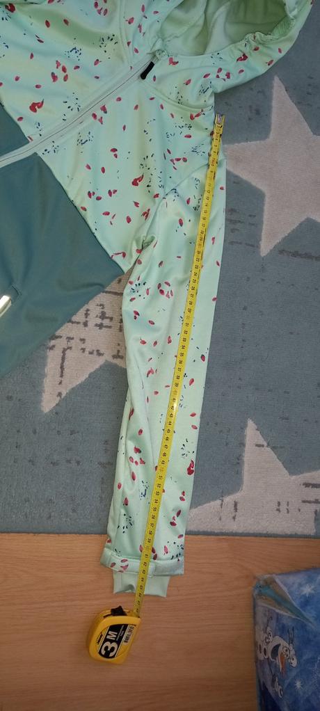 Prechodná dievčenská bunda 146/152, crivit,146