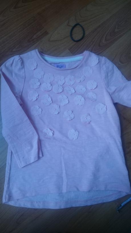 Takmer nenosene tričko, f&f,86