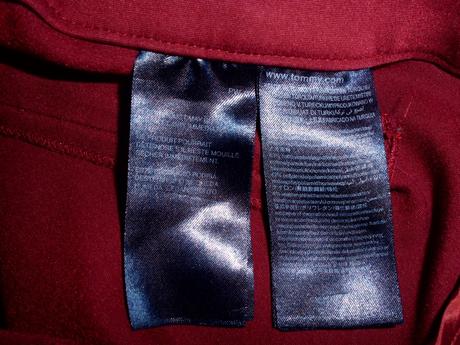Chino pružné, tommy hilfiger,m
