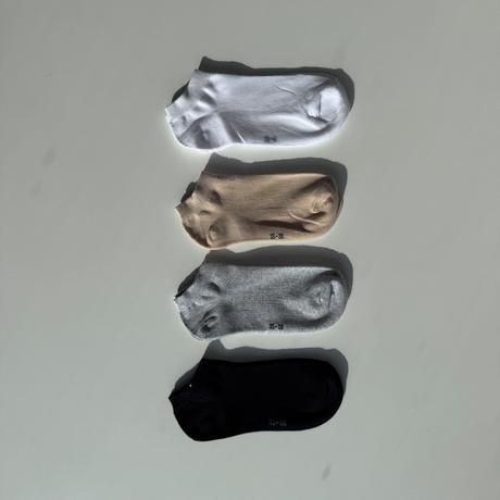 Dámske nízke ponožky kmx3254, 35 - 40