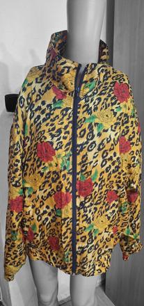 Dámska bundička na prechodné obdobie, xl