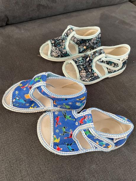 Papučky manik vel. 20, manik,20