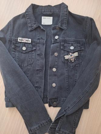 Crop top riflova bunda, s