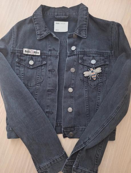 Crop top riflova bunda, s