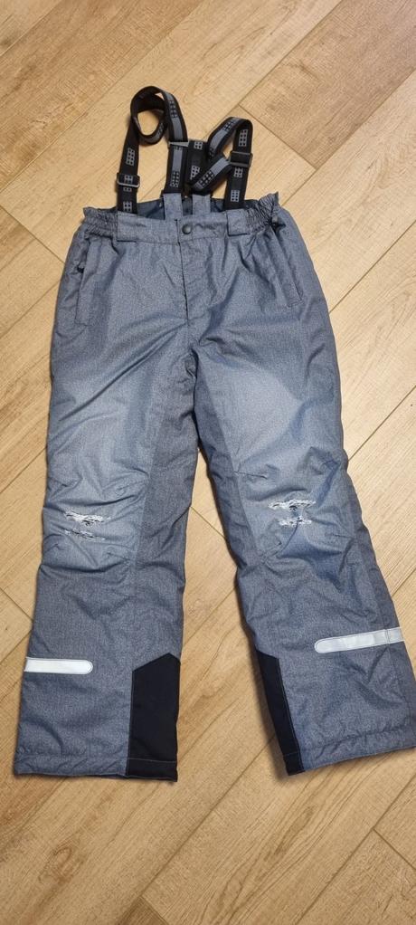 Lyžiarske nohavice, lego,140