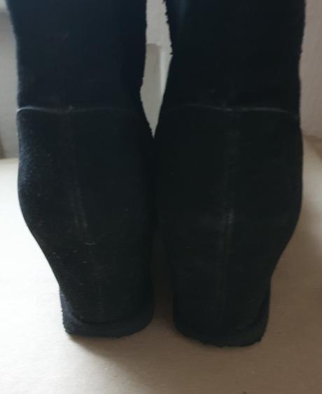 Zateplene clenkove cizmy, 40