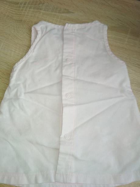 Šaty pre dievčatko, f&f,56